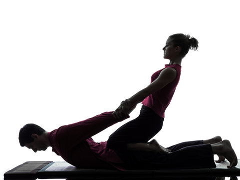 Massaggio Yoga