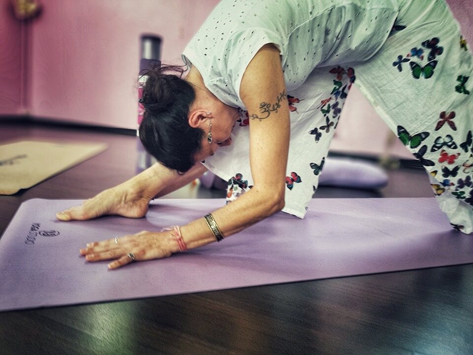 Massaggio Yoga