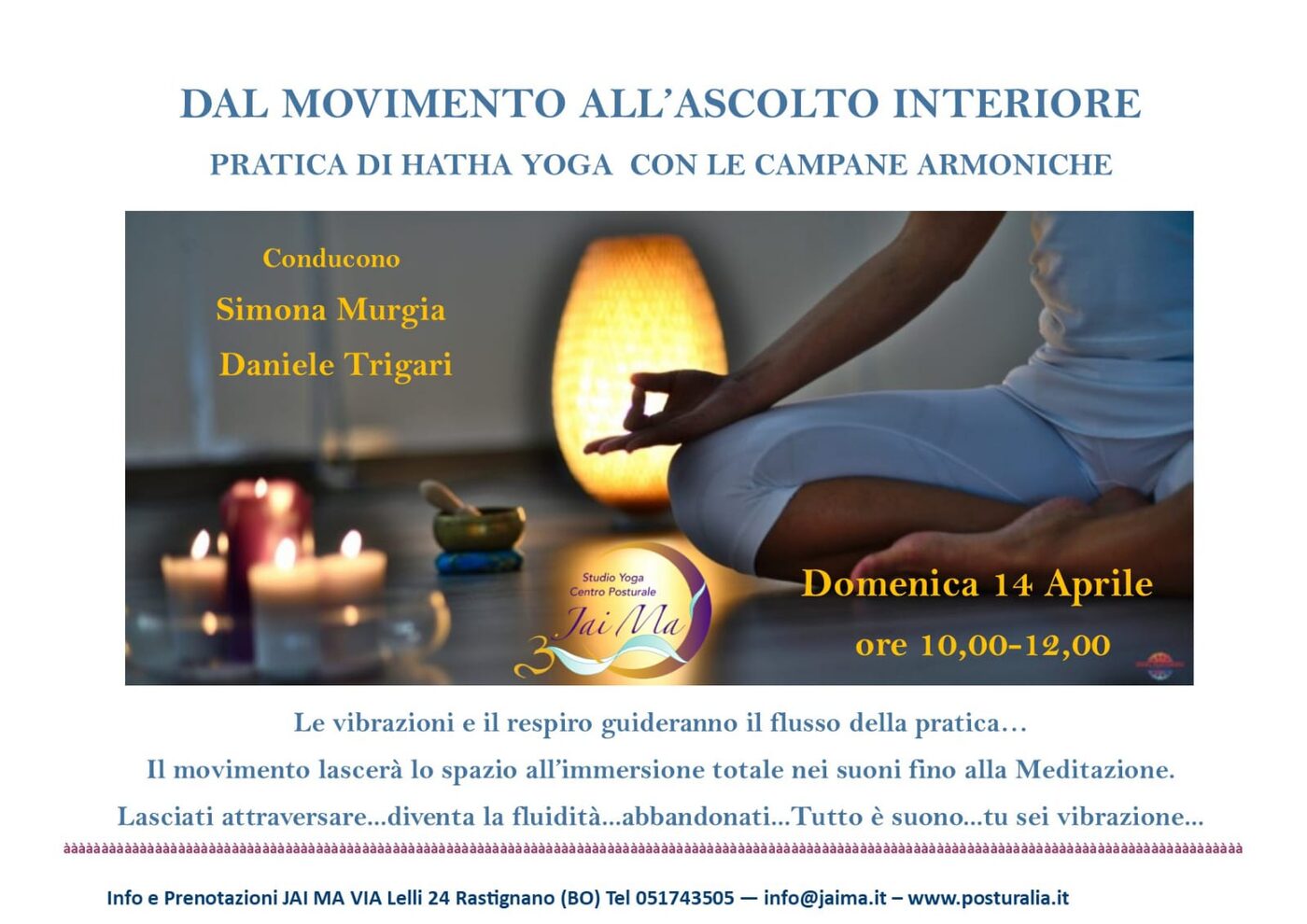 Hatha Yoga con Campane Armoniche