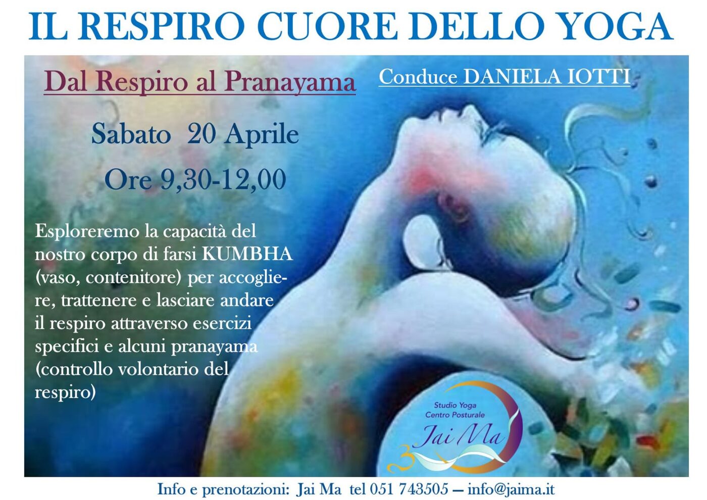 Il Respiro cuore dello Yoga