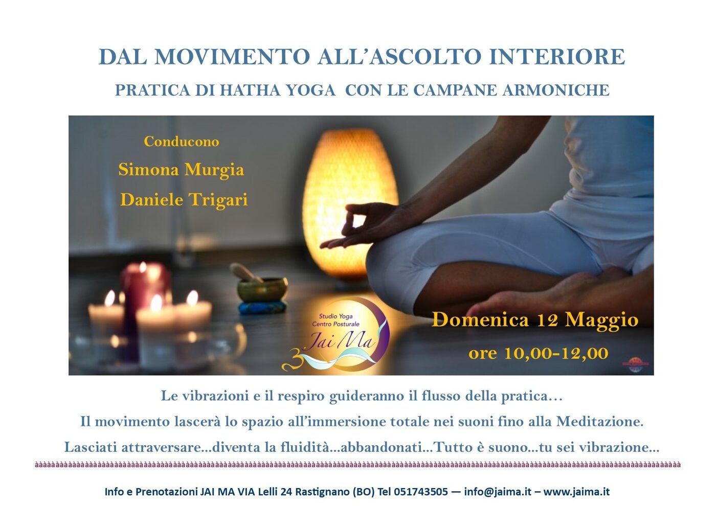 Hatha Yoga con Campane Armoniche