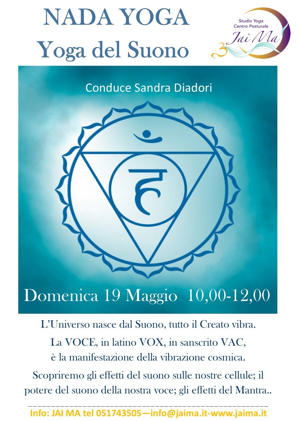 NADA YOGA - Yoga del Suono