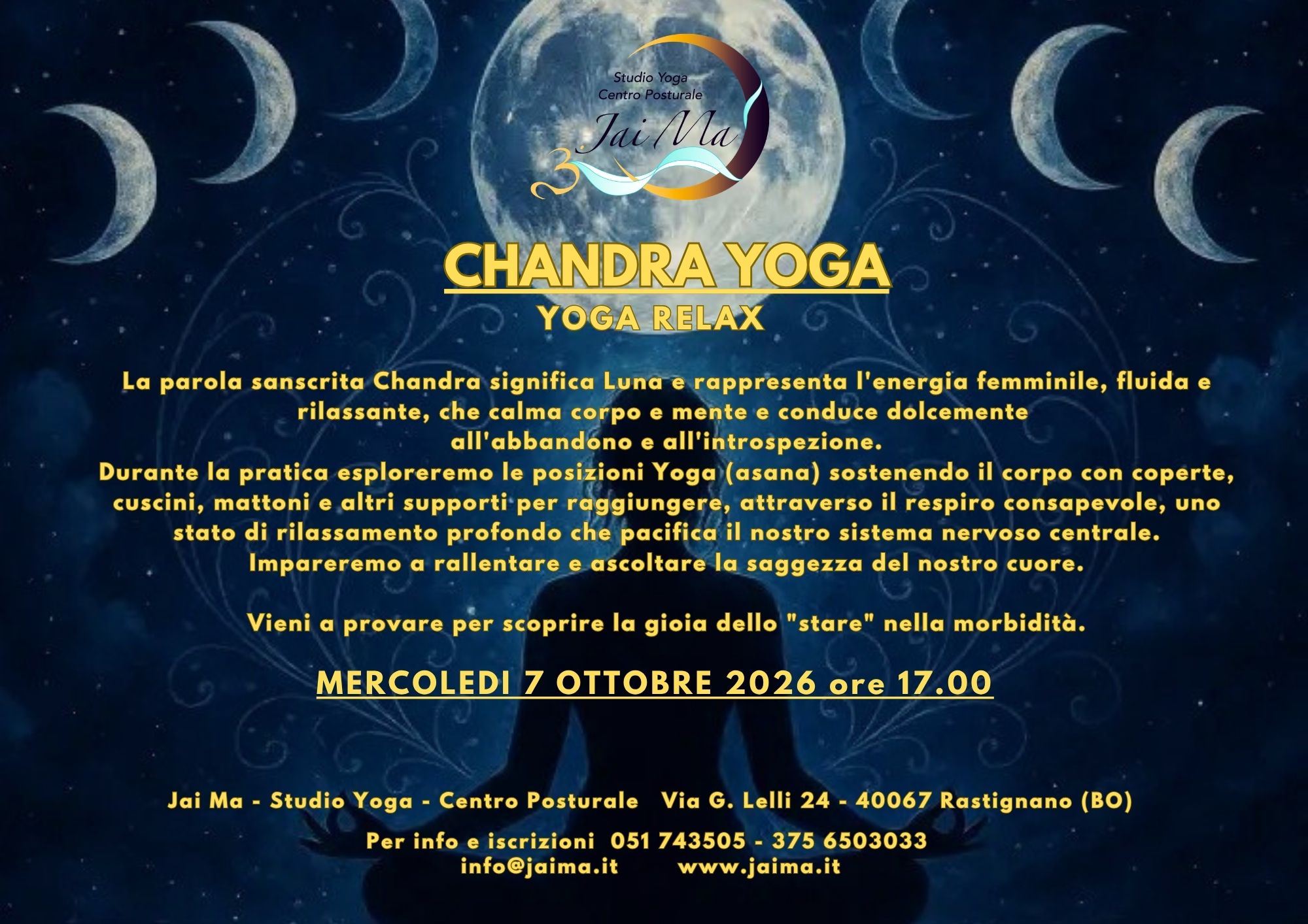 CHANDRA YOGA