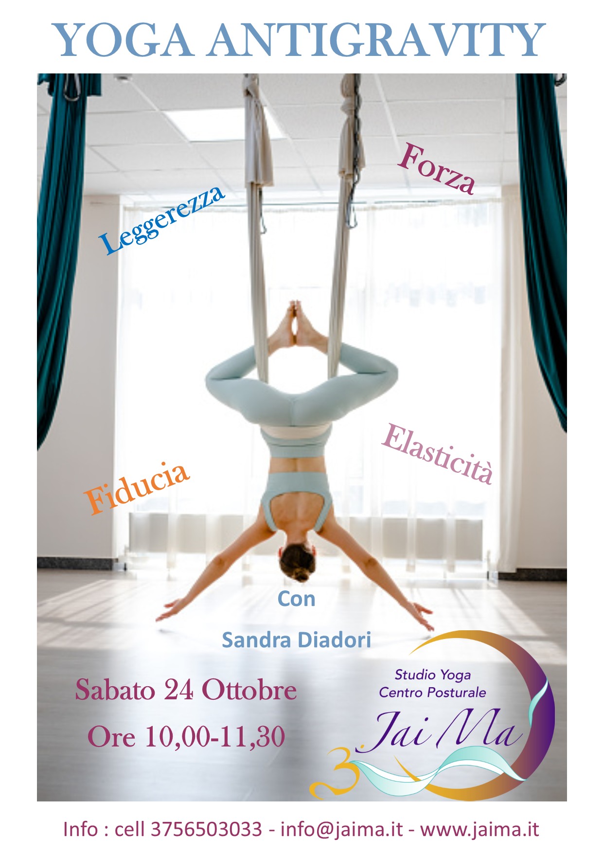 YOGA ANTIGRAVITY